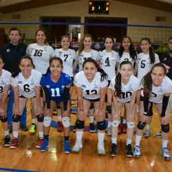 Equipo de voleibol del campus Chihuahua 
