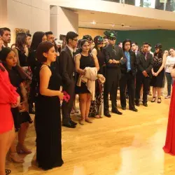 Estudiantes del Tec acercan a niños y jóvenes al Museo Arocena