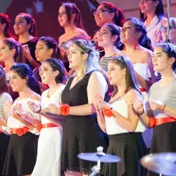 Camerata llena de rock