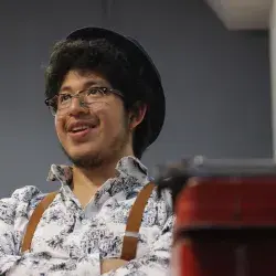 Mario Aguilar, estudiante de PrepaTec Tampico