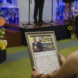 Homenaje a Juan Fernando Perdomo y su amor por el Tec