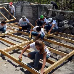 Alumnos PrepaTec Cuernavaca construyen 10 viviendas TECHO.