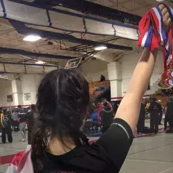 alumna ganadora de kenpo