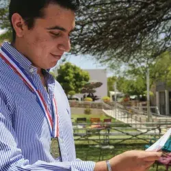 Servando es alumno de PrepaTec