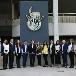 La delegación potosina, rumbo a la ONU