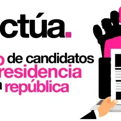 Plataforma estudiantil ACTÚA organiza el Foro de candidatos a la Presidencia de la República