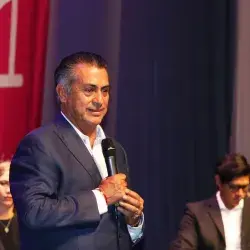 Jaime Rodríguez "El Bronco" en el Tec de Monterrey