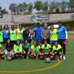 Equipo fútbol CEM femenil