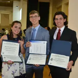 Alumnos graduados 