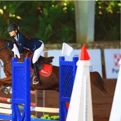 Ella y el caballo: el binomio perfecto