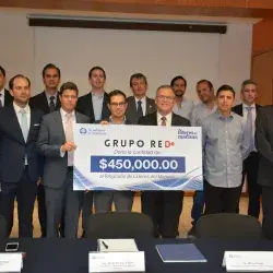 Grupo Red entregó el donativo 