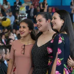 Graduación de preparatoria, generación Mayo 2018.