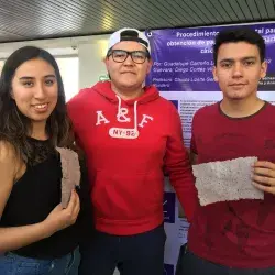 Papel con cascara de plátano