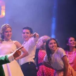 Alumnos de Campus Zacatecas interpretan "Hairspray".