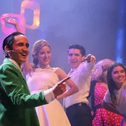 Alumnos de Campus Zacatecas interpretan "Hairspray".