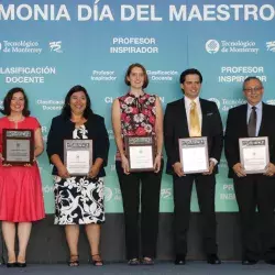 Profesores Inspiradores del Tec de Monterrey, en Monterrey