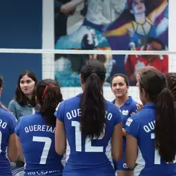 Equipo de voleibol campus Querétaro