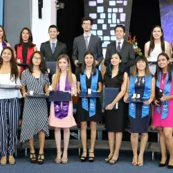 Alumnos de Prepa tec Cumbres, Eugenio Garza Sada, Valle Alto y Prepanet con mención honorífica de excelencia