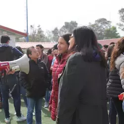 simulacro por sismo