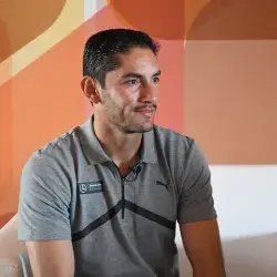 Jesús Corona, portero de la selección nacional