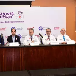 Programa de la Fundación TecSalud y CardioChavitos