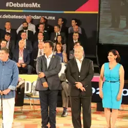 Debate ciudadano para gubernatura a Jalisco.