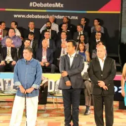 Debate ciudadano para gubernatura a Jalisco.