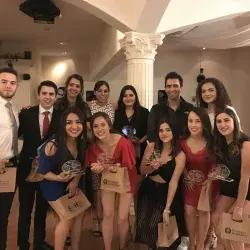 Alumnos galardonados