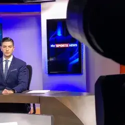 Daniel Barba, egresado del Tec, y narrador de futbol del mundial