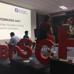 Bosch visita el Tec