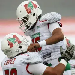 Triunfo de la Selección Mexicana de Futbol Americano ante EUA