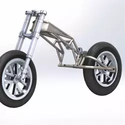 Render motocicleta