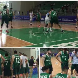 Debuta México con victoria en basquetbol en Centroamericanos