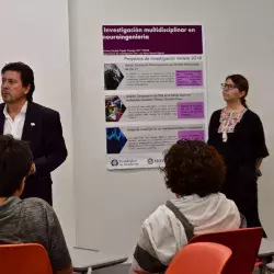 Presentación de posters del verano en investigación