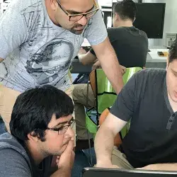 Alumnos chilenos DUOC UC