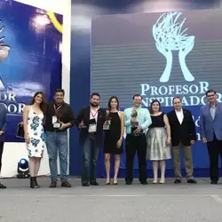 Profesores premiados como Profesores Inspiradores 2018