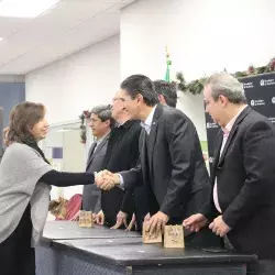 Desayuno de bienvenida a profesores