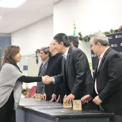 Desayuno de bienvenida a profesores