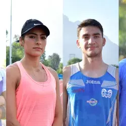 Deportistas del campus Monterrey en competencias internacionales