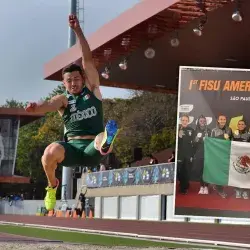 Atletas del Tec brillan en jornada del Panamericano Universitario