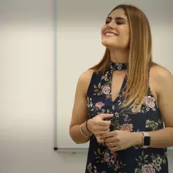 La EXATEC Claudia Arriola ofreció una charla sobre su franquicia ALOHA