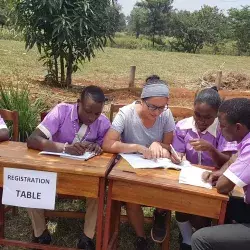 Las lecciones de una mexicana dando clases en África