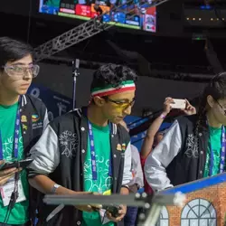 El equipo mexicano de robótica hila dos victorias en FIRST GC2018