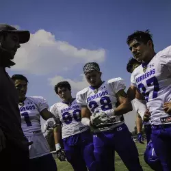 Fue un juego cerrado en el que los juagadores de los Borregos Puebla tuvieron la oportunidad de mostrar sus habilidades.