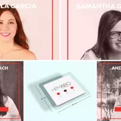 Estudiantes creadoras del parche HemABO 