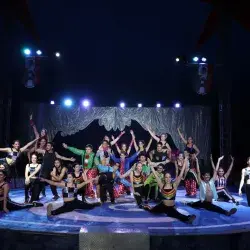 “Circus Circus”, una función con alumnos del Tec