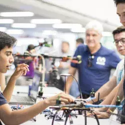 Viven alumnos del Tec 5 días de retos en la Semana i (fotogalería)