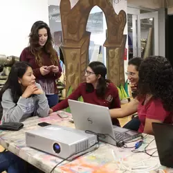 A lo largo de una semana, estudiantes del Tec de Monterrey crearon montaje escénico basado 