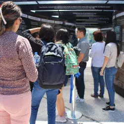 Inauguración Túnel Memoria y Tolerancia