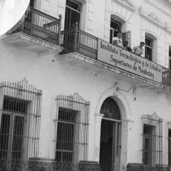 ¡75 años! Así era el Tec de Monterrey en sus inicios